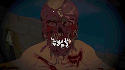 War Monster Horror Story Animated