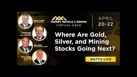 Where Are Gold, Silver, and Mining Stocks Going Next | Peter Schiff, Rick Rule, Adrian Day, Lundin