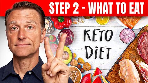 Dr. Berg's Guide to Healthy Keto® Eating: Step 2 - What to Eat