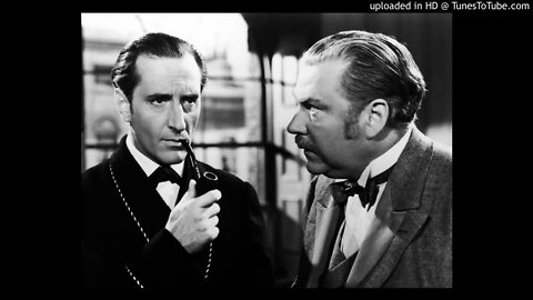 The Night Before Christmas - Sherlock Holmes - Basil Rathbone & Nigel Bruce