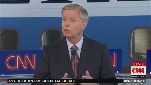 The Lindsey Graham Comedy Hour: GOP Debate 2016