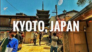 Traveling Kyoto