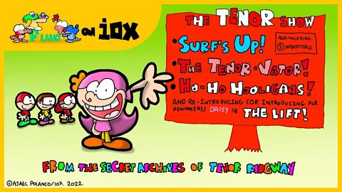 THE TENOR SHOW: Surf's Up! The Tenor-Vator, & More! (COMPILATION #2) | Iox Originals