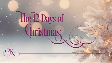 🎄🎁 12 Days of Christmas: Day 3 🎁 🎄