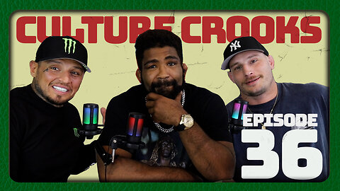 Episode 36| Chris "Action Man" Curtis #15 Ranked UFC Middleweight| Culture Crooks Podcast