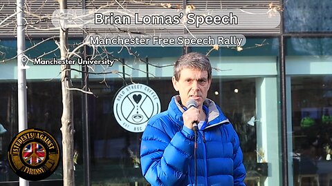 Brian Lomas RETURNS to Manchester University