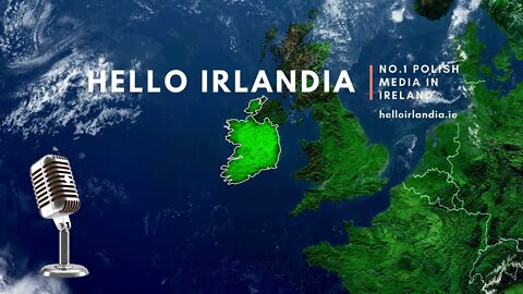 Hello Irlandia - our voice on the Emerald Isle ☘️