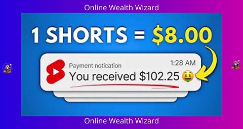 24/7 Earn $8 PER YouTube SHORTS Watched - Make Money Online
