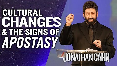 The Mystery of Apostasy | Jonathan Cahn Sermon