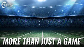 Sports. More Than A Game. Catch TPUSA's Ad LIVE During The Guaranteed Rate Bowl