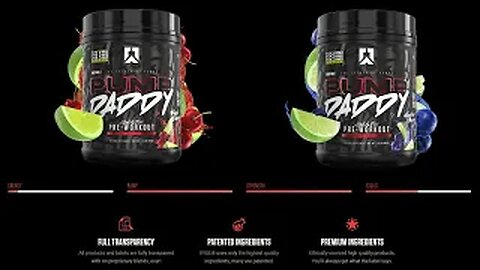 Ryse Pump Daddy Premium Non-Stim Pump Preworkout