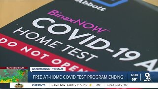 Few more days to order free, at-home COVID-19 tests