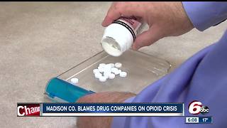 Madison County blames drug companies for opioid crisis