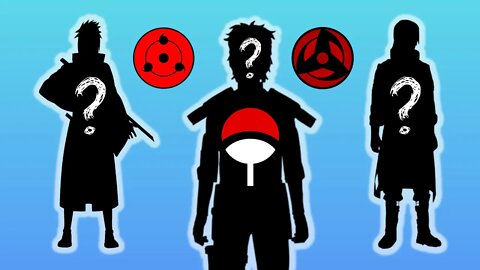 Adivinhe o Uchiha Pela Sombra - 10 Personagens Uchihas de Naruto - Quiz de Naruto