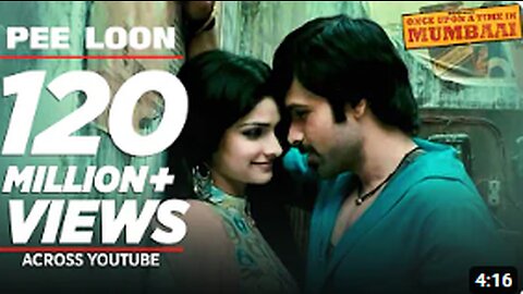 FULL VIDEO: "Pee Loon" | Once Upon A Time in Mumbai | Emraan Hashmi, Prachi | Pritam| Mohit Chauhan