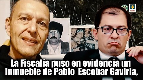 🎥La Fiscalía puso en evidencia un inmueble que habría sido adquirido por Pablo E. Escobar Gaviria👇👇
