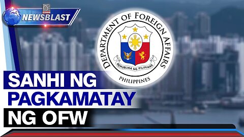 Sanhi ng pagkamatay ng OFW sa isang pier sa Hong Kong, patuloy na inaalam —DFA