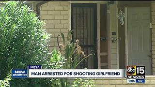 Man accused of shooting, killing girlfriend in Mesa