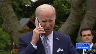 Jill Biden Calls Joe During Event And Tells Him To Leave