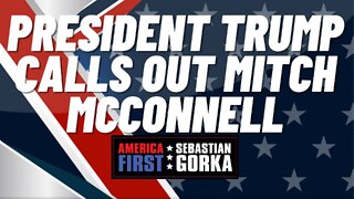 Sebastian Gorka FULL SHOW: President Trump calls out Mitch McConnell