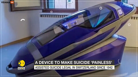 How Adorable… Switzerland Is Now Offering Suicide Pods To Off You Like A Sci-Fi Horror Movie