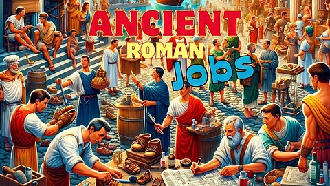📜 Ancient Roman Jobs Revealed: What Did They Really Do? #history