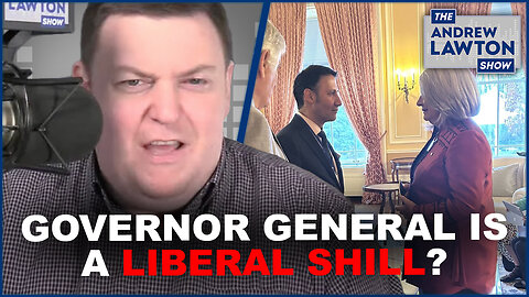 Governor General shills for Liberal "online harms" regulations