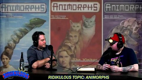 Ridikulous Podcast - ANIMORPHS