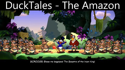 My son plays DuckTales Part 2 - The Amazon