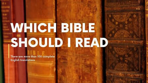 Which bible should you read? Does the NIV have anything to say about Black People?