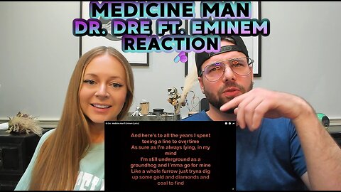 Dr. Dre ft. Eminem - Medicine Man | REACTION / BREAKDOWN ! Real & Unedited