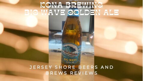 Kona Brewing Big Wave Golden Ale