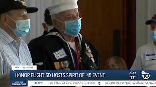 Honor Flight San Diego returns for in-person event and upcoming trip