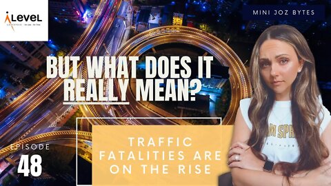 Traffic fatalities are on the rise - is it a crisis?