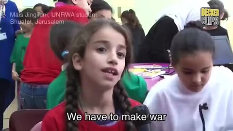 Palestinian Children are Taught to Hate Beginning at Birth