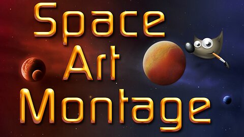 Space Art Montage