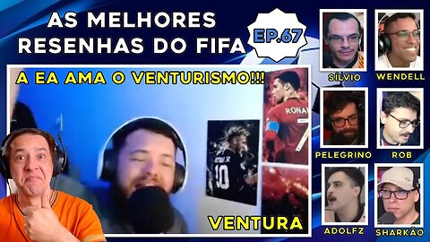 EA SE RENDEU AO VENTURISMO!!! WENDELL, ROB, PELÉ, SHARK, ETC: MELHORES RESENHAS DO FIFA 23 - Ep.67