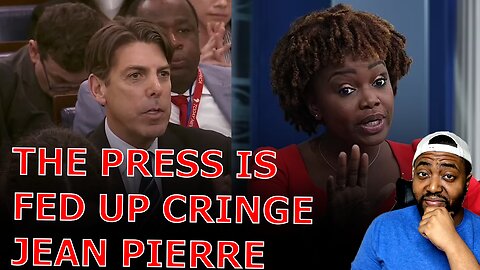 Liberal White House Reporter REVOLTS On Karine Jean Pierre For Biden Not Taking Questions Like Trump