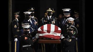 Late Senator Bob Dole Honored at Funeral