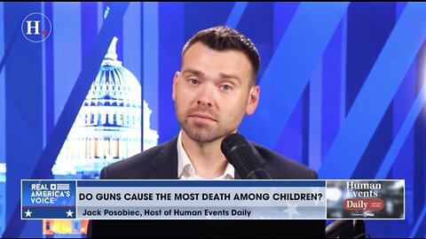 Jack Posobiec addresses Jon Stewart's recent exchange with Oklahoma Senator Nathan Dahm and explores whether guns ACTUALLY cause the most death among children