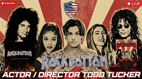 Todd Tucker's New Movie Rockbottom: A Must-Watch?