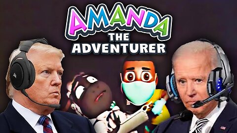US Presidents Play Amanda The Adventurer