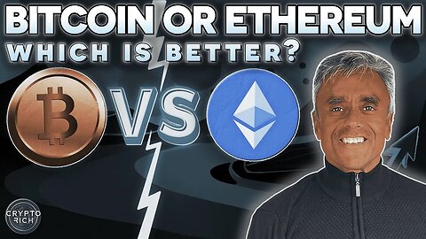 BITCOIN VS ETHEREUM. WHICH IS BETTER? | COMPARING THEIR PROSPECTS