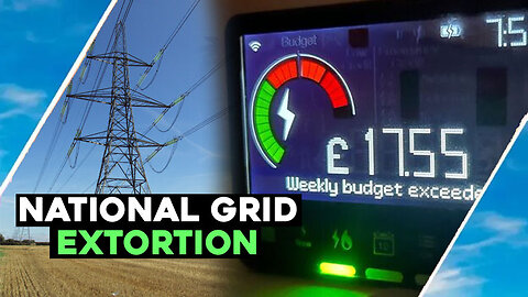 National Grid EXTORTION / Hugo Talks #smartmeters