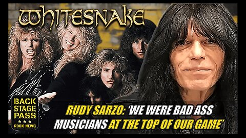 🔥Rudy Sarzo's Reflects on Whitesnake's Explosive Era: From Internal Strife to Musical Excellence🐍🌟