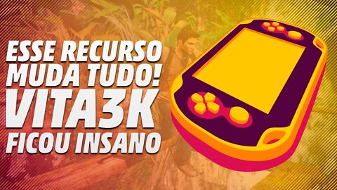 NOVA VERSÃO INCRÍVEL DO VITA3K - MELHOROU MUITO OS GRÁFICOS! O melhor emulad0r de PS Vita