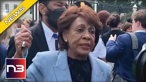 Maxine Waters THROWS Fuel On The Fire In Attacks On Supreme Court