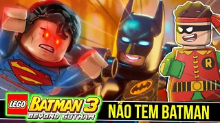 Historia Lego Batman 3 - O Fim do Lego Batman 😯 | Rk Play