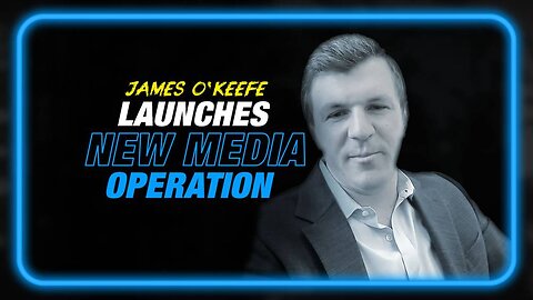BREAKING: James O'Keefe Makes Major Announcement on Alex Jones Show