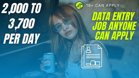 Data Entry Jobs | Work from home job | Online Typing Work | Anyone Can Apply